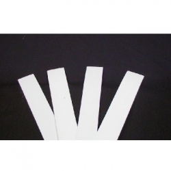 Edging - PVC per mtr 21mm x 0.4mm UN-GLUED WHITE STIPPLE (200mtr Roll)