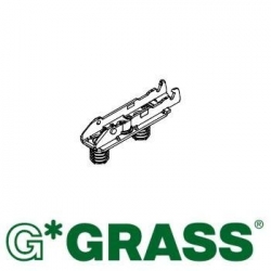Grass TIOMOS HINGE PLATE linear-mount H02 Knock-in KI - 10mm dowels F059139707228
