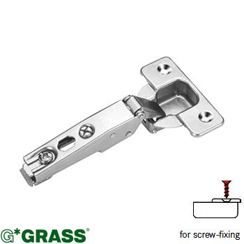 Grass Click-on HINGE 110deg C00 Full-overlay Screw-on Mepla pattern F015072811236