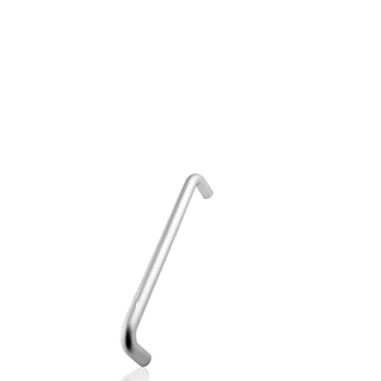 Furnipart bar handle STEEL-D 160mm x 10mm Matt Chrome                  F058 **DELETED**