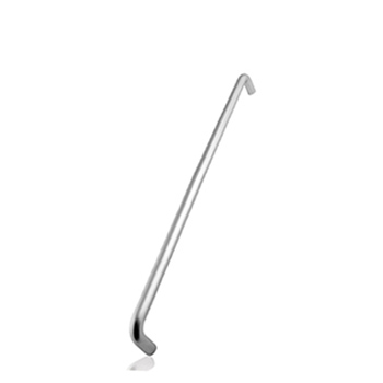 Furnipart bar handle STEEL-D 320mm x 10mm Matt Chrome                  F189 **DELETED**