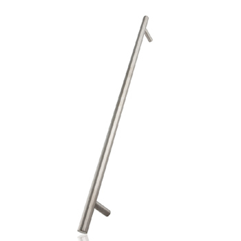 Furnipart bar handle RAIL 320mm Brushed Stainless F024 *DELETED*