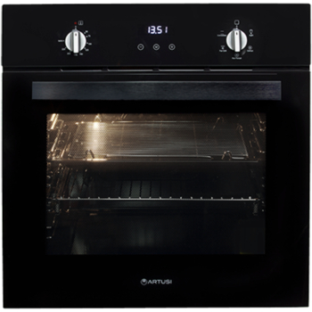 ARTUSI AO601B 60CM ELECTRIC BUILT-IN OVEN BLACK