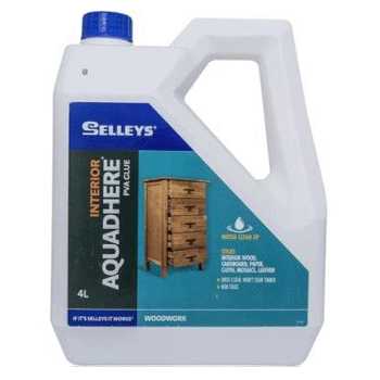 SELLEYS AI4L AQUADHERE INTERIOR 4 LTR