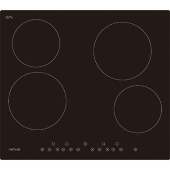ARTUSI CACC60 60CM ELECTRIC CERAMIC COOKTOP WITH TOUCH CONTROL