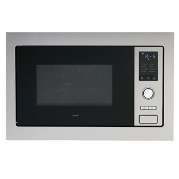 Euro SIENNA - ES28MTSX Microwave 28 litre Grill + Fixed Trim Kit Built in Only