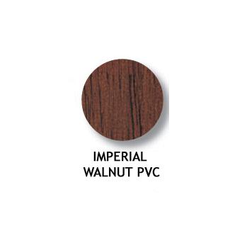 FASTCAP 14mm COVER 062 per card IMPERIAL WALNUT PVC