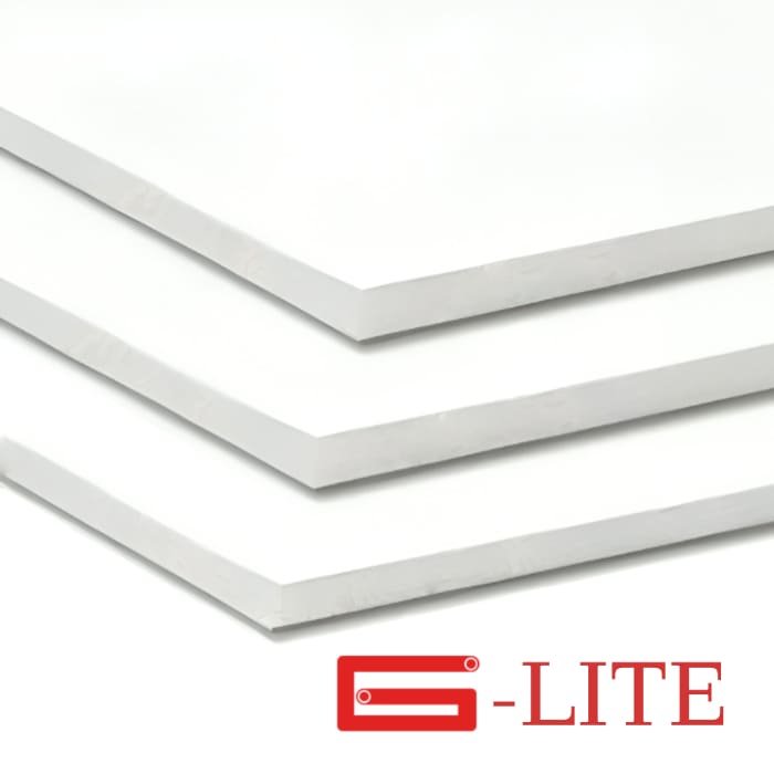 G-LITE Carcass Foam Co-extrusion  Board 2440mm x 1220mm x 16mm WHITE