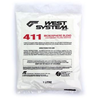 West MICROSPHERE BLEND 411 1ltr