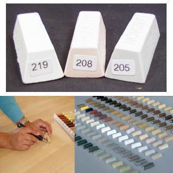 Novoryt REPAIR STICK #162 LIGHT OAK