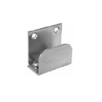Cowdroy S035 SLIDING DOOR GUIDE - Zinc Plated Steel - Wall Mounted
