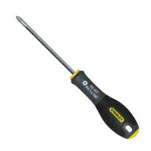 Stanley SCREWDRIVER 65-532 Pozi #1 point x 100mm long