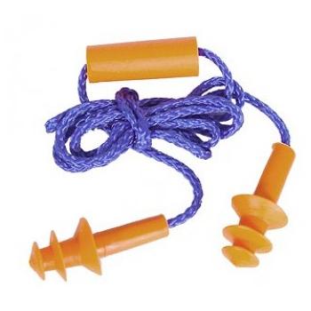 Safety - reusable EARPLUG with cord #AS006599