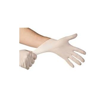 Safety - GLOVES - Natural Latex per box of 100