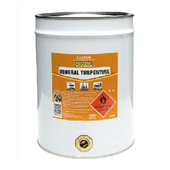 Mineral Turps 20ltr DRUM 736-000483 PREPACKED