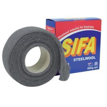 WOOL STEEL 500gm Hank -  Grade 2