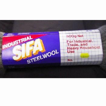 WOOL STEEL 500gm Hank - Grade 3 - Coarse