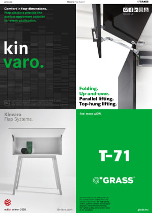 Grass Kinvaro T71 Installation Instructions
