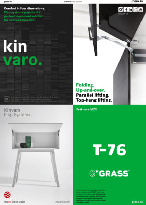 Grass Kinvaro T76 Installation Instructions