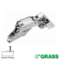 Grass Nexis 110 Full Overlay Screw On Hinge