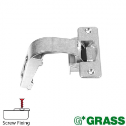 Grass Nexis Pie Cut Screw On Hinge