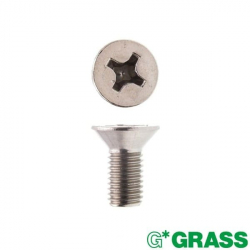 Grass Tiomos Aluminium Frame Hinge Screw