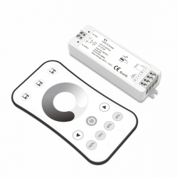 Galvin Prime Lighting Single White Remote Control On/Off Dimmer