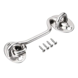 75mm Cabin Hook Chrome Plated