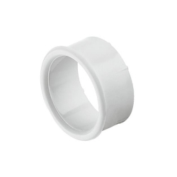 Plastic Ventillation Ring White 38mm