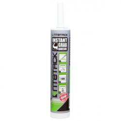 Ritetack Instant Grab Construction Adhesive Grey