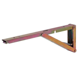 Folding Shelf Bracket Spring Loaded 280mm