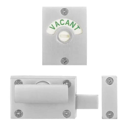 Toilet Indicator Bolt Satin Chrome