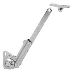 Adjustable Soft Down Stay with Bracket Left Hand