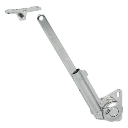 Adjustable Soft Down Stay with Bracket Right Hand