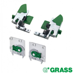 Grass Dynapro Fixing Clips