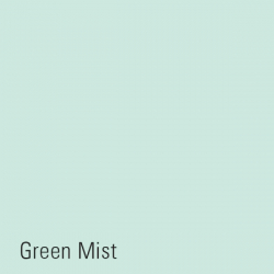 Akril Splashback Panel Green Mist