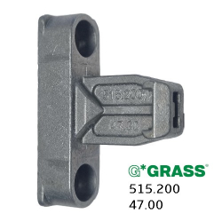 Grass DWD XP Drawer Front Fixing Connector Bracket