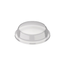 Round Clear Rubber Door Stopper