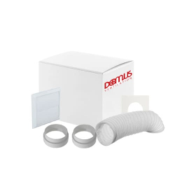 Dryer Ducting Kit 100mm