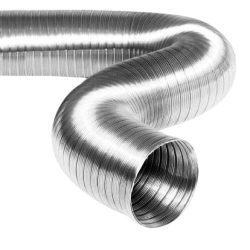 Semi Rigid Ducting Pipe Aluminium 200mm