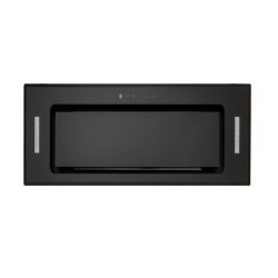 Euro ER52UMBG Undermount Black Rangehood