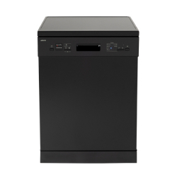 ED614BK Euro 60cm Black Dishwasher