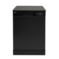 EED614TBK Euro 60cm Black Dishwasher