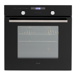 EO60MPYX Euro 60cm Pyrolytic Oven Black