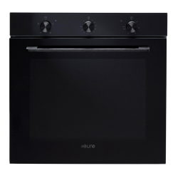 EO605VBK Euro 60cm Black Oven