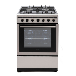 EV600DFSX Euro 60cm Freestanding Oven Stainless Steel