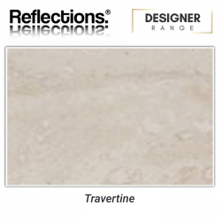 Reflections Splashback Travertine