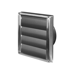 Stainless Steel Gravity Wall Vent 150mm