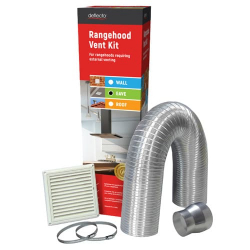 Universal Semi Rigid Ducting Kit 125mm - 150mm RHKE65