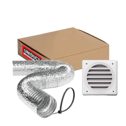 Rangehood Ducting Kit 125mm